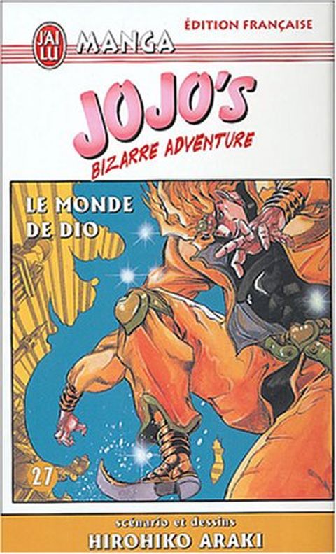 Couverture de l'album Jojo's Bizarre Adventure