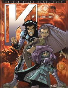 Couverture de la série Kookaburra K