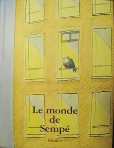 Couverture de l'album Le monde de Sempé (Tome 2)