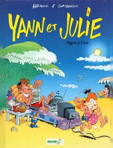 Aperçu 1 de l'album Yann et Julie tome 2 - Vague à l'âne