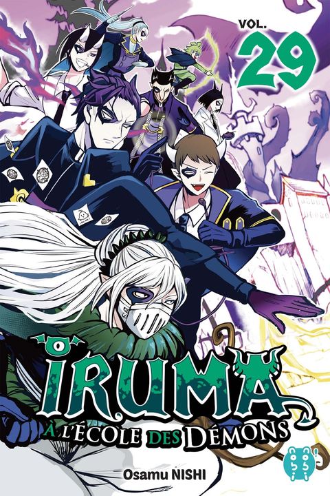 Couverture de l'album Iruma à l'école des démons