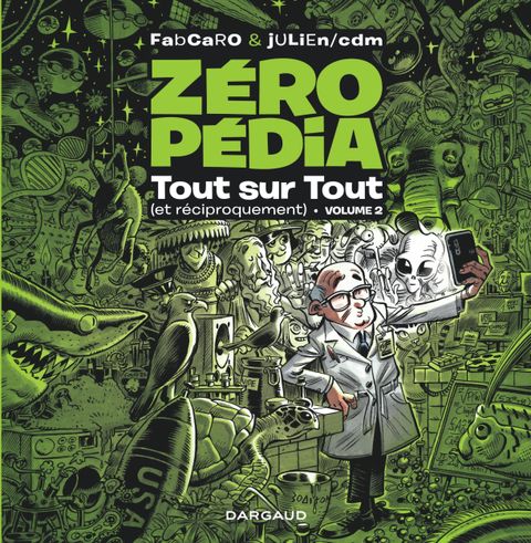 Couverture de l'album Zeropédia