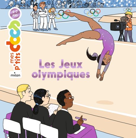 Couverture de l'album Les jeux olympiques