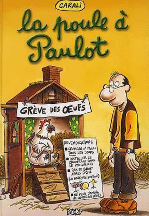 Couverture de l'album La Poule à Paulot