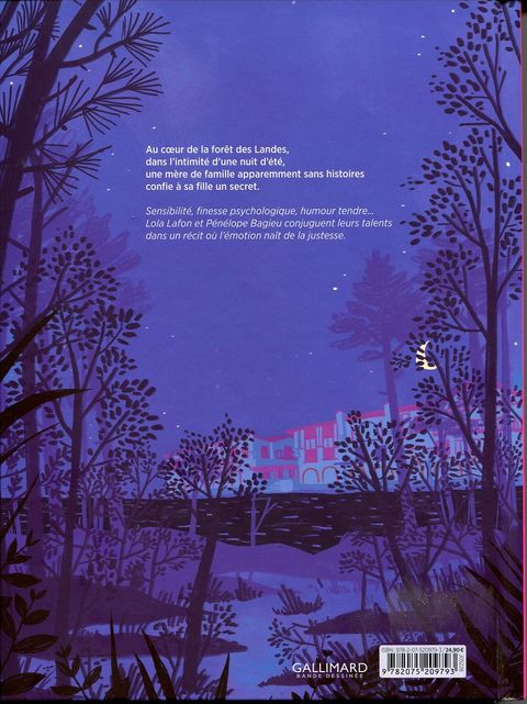 Aperçu de l'album La nuit retrouvée