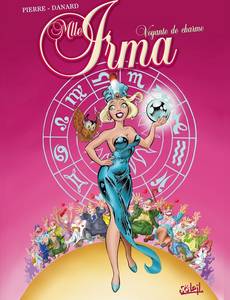 Couverture de la série Mademoiselle Irma, Voyante de Charme