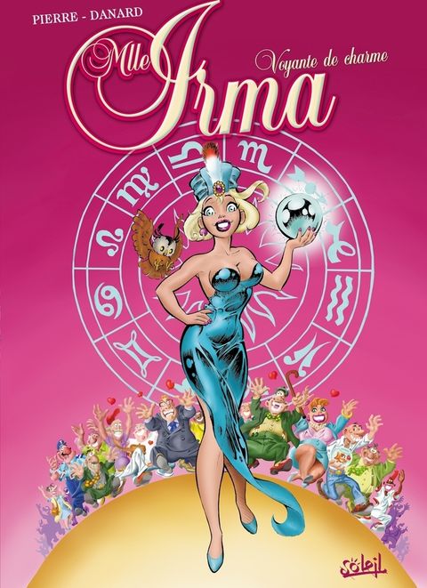 Couverture de l'album Mademoiselle Irma, Voyante de Charme