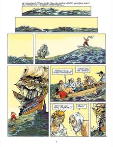 Aperçu 2 de l'album Cœur brûlé  tome 1 - Le Chemin qui Marche