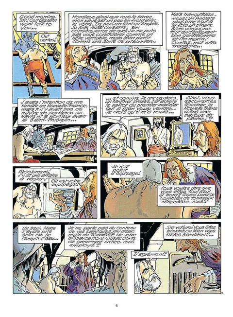 Aperçu de l'album Cœur brûlé  tome 1 - Le Chemin qui Marche