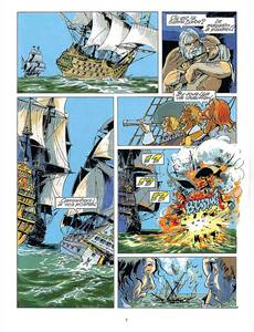 Aperçu 6 de l'album Cœur brûlé  tome 1 - Le Chemin qui Marche