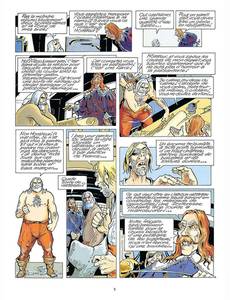 Aperçu 4 de l'album Cœur brûlé  tome 1 - Le Chemin qui Marche