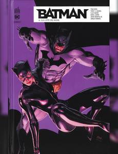 Couverture du premier album de la série Batman (DC Rebirth)