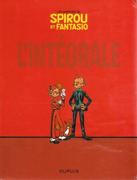 Aperçu de l'album Spirou et Fantasio - coffret: 2 Int. (T1 à T53) - Spirou et Fantasio (Int. T1 à T53)