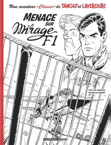 Couverture de l'album Menace sur Mirage F1
