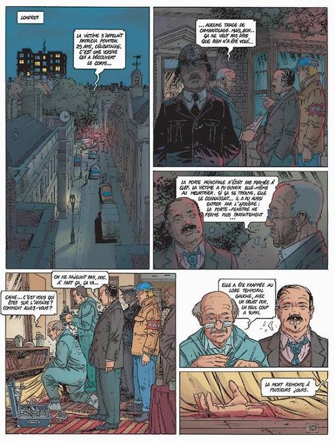 Aperçu de l'album Les Coulisses du Pouvoir tome 6 - Le Dossier Washford