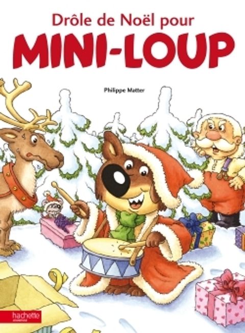Couverture de l'album Drôle de Noël pour Mini-Loup