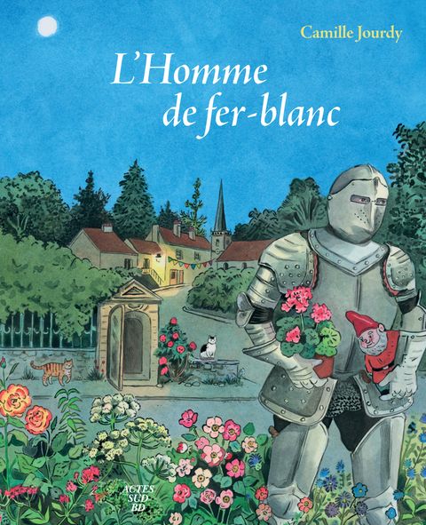 Couverture de l'album L'Homme de fer-blanc