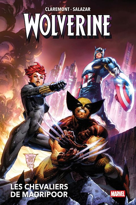 Couverture de l'album Wolverine : Les chevaliers de Madripoor