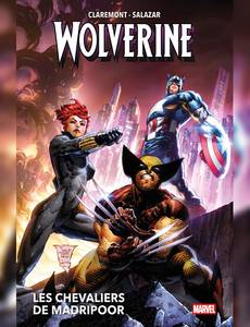 Couverture de la série Wolverine : Les chevaliers de Madripoor