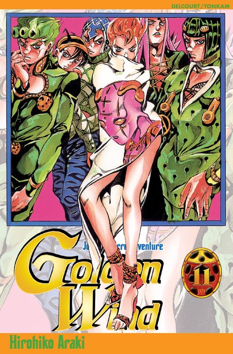 Couverture de l'album Jojo's Bizarre Adventure 5 - Golden Wind