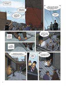 Aperçu 6 de l'album Special Branch tome 1 - L'Agonie du Léviathan