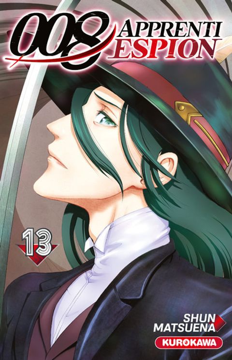 Couverture de l'album 008 apprenti espion