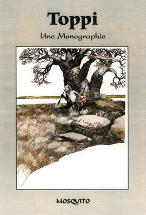 Couverture de l'album Toppi une monographie