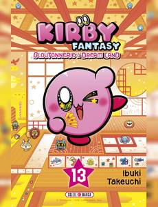 Aperçu 1 de l'album Kirby Fantasy - Gloutonnerie à DreamLand tome 13