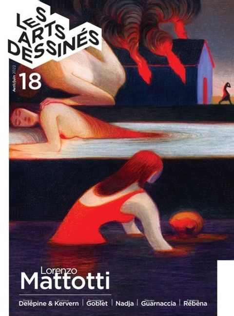 Couverture de l'album Lorenzo Mattotti