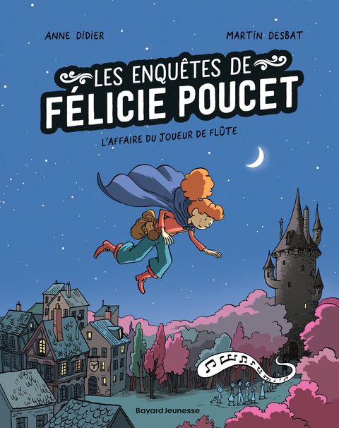 Couverture de l'album L'affaire du joueur de flûte