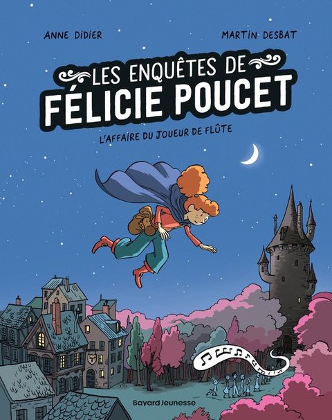 Couverture de l'album L'affaire du joueur de flûte