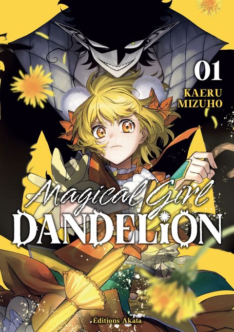 Couverture de l'album Magical Girl Dandelion
