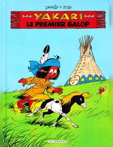 Couverture de l'album Le premier galop