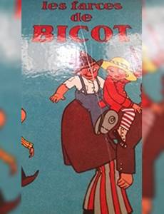 Couverture de l'album Les farces de Bicot