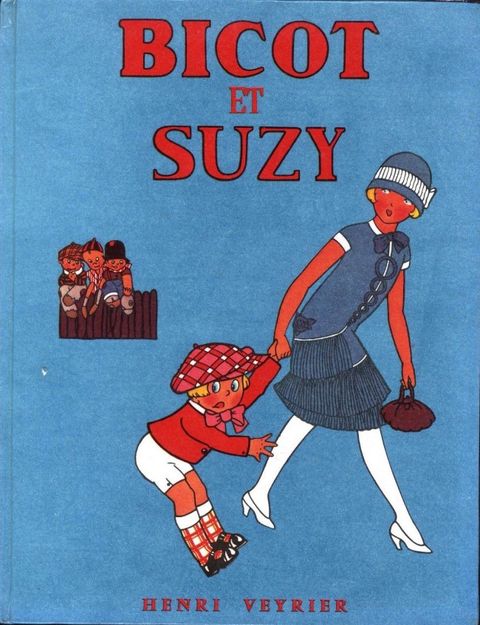 Couverture de l'album Bicot et Suzy