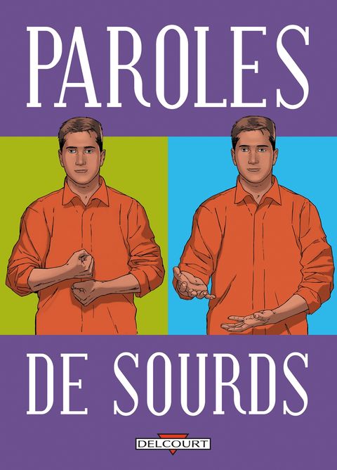Couverture de l'album Paroles de Sourds