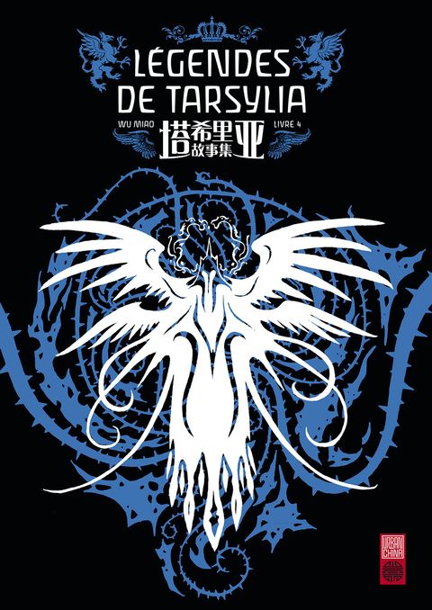Couverture de l'album Légendes de Tarsylia