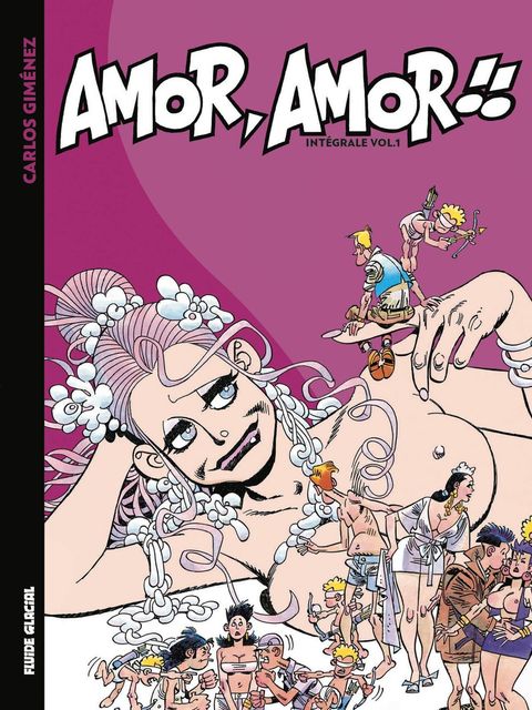 Couverture de l'album Amor, amor !! La movida selon Giménez