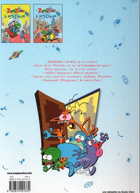 Aperçu de l'album Les Zinzins de l'espace tome 2 - Les Zinzins de l'espace, Tome 2 :