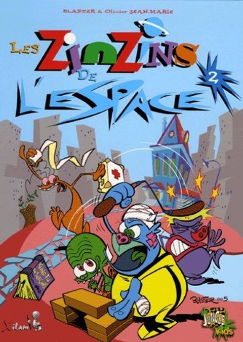 Couverture de l'album Les Zinzins de l'espace, Tome 2 :