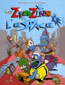 Couverture de la série Les Zinzins de l'espace
