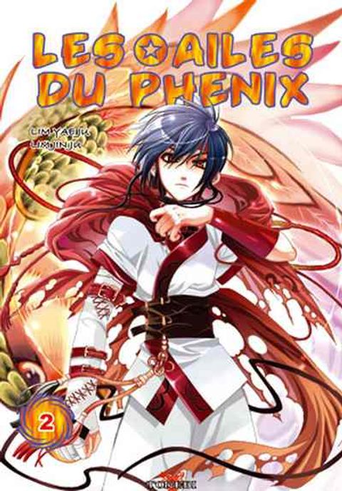 Couverture de l'album Les ailes du Phénix, Tome 2 :