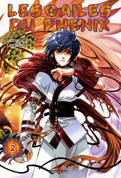 Couverture de l'album Les ailes du Phénix, Tome 2 :