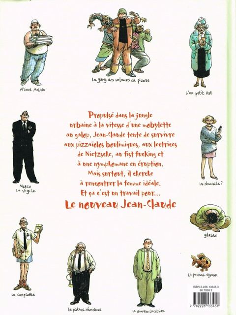 Aperçu de l'album Le Nouveau Jean-Claude tome 1