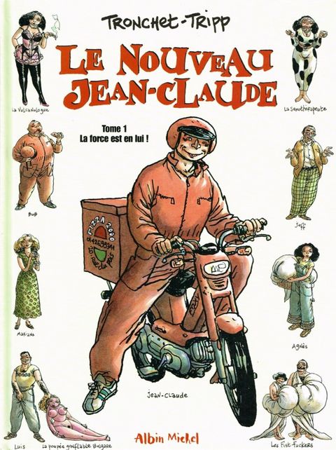 Couverture de l'album Le Nouveau Jean-Claude