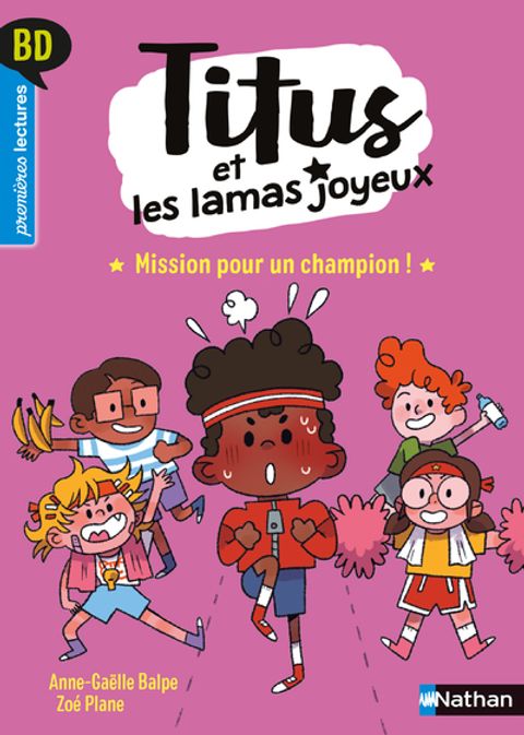 Couverture de l'album Mission pour un champion