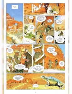 Aperçu 3 de l'album Of the West tome 4 - Lawmen of the West