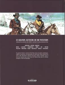 Aperçu 2 de l'album Of the West tome 4 - Lawmen of the West