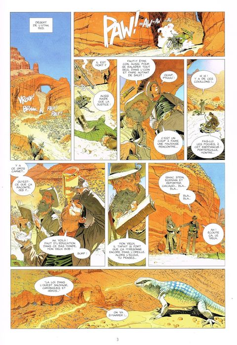 Aperçu de l'album Of the West tome 4 - Lawmen of the West