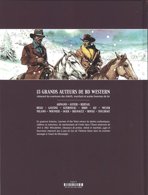 Aperçu de l'album Of the West tome 4 - Lawmen of the West